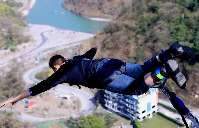 Ganga Bungee Devprayag 