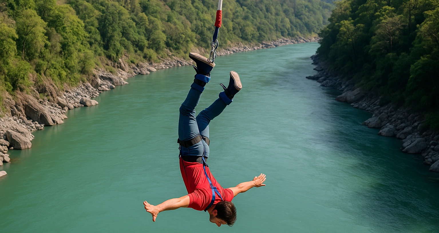  Ganga Bungee Devprayag