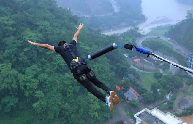Ganga Bungee Devprayag 